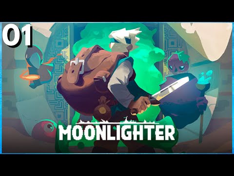 MOONLIGHTER | Walkthrough Gameplay Part 1 | Town of Rynoka