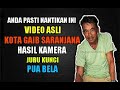 Original Video Of The Magical City Of Saranjana In Kotabaru South Kalimantan Indonesia