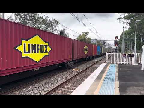 NR97 / NR121 / NR69 - 7BM4 passing Rhodes - 17/03/24