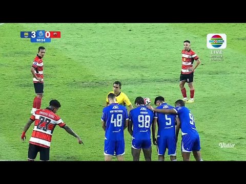 FULL TIME - PERSIB BANDUNG 5 - 0 MADURA UNITED - HIGHLIGHT GOALS - HASIL PERTANDINGAN HARI INI
