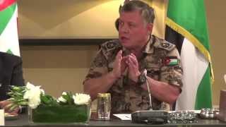 الملك: حرب أهلية داخل الاسلام بين الاعتدال والتطرف