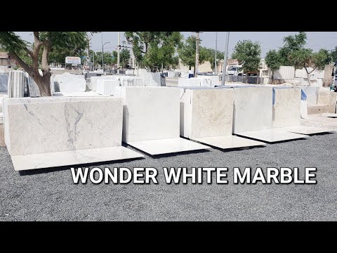 WONDER WHITE MARBLE | WONDER MARBLE | WHITE BEIGE | WONDER BEIGE | 18 MM | WHITE MARBLE | PRICE 40