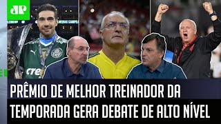 ‘É patético, são oportunistas’: Mauro Cezar detona prêmio que Abel Ferreira está concorrendo