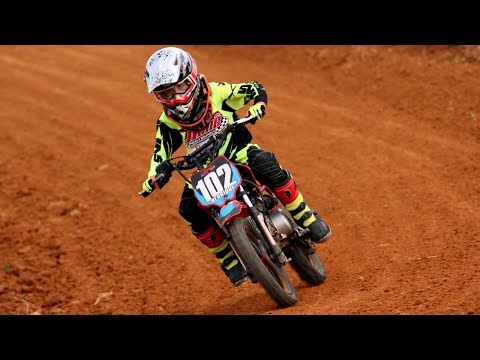 2a etapa Copa Contestado Velocross - Henrique Grião nas Minimotos em Indaial