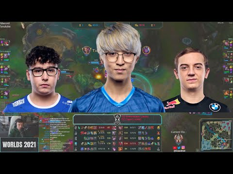 Caedrel reacts to RGE Hans Sama dominating on Draven against BrokenBlade and G2 Caps!!!