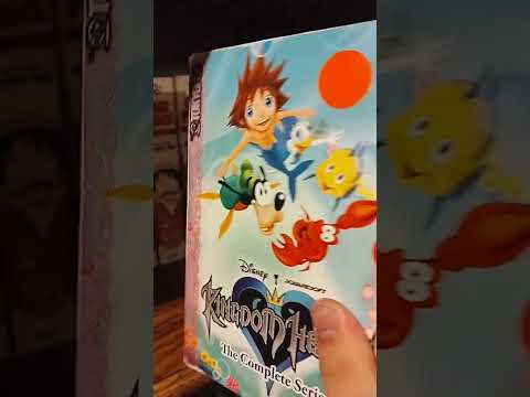 Inserting Kingdom Hearts Manga Complete Series