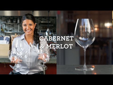 Druespesifikt med Riedel – Cabernet/Merlot