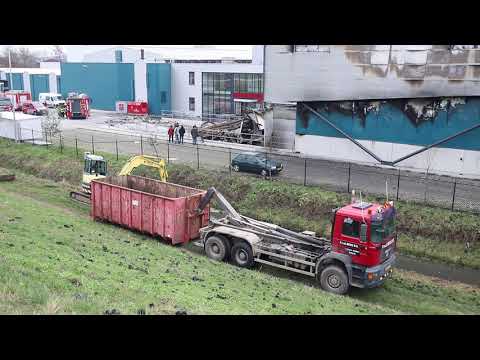 De dag na de grote brand in Kesteren 15 12 2018