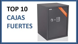 TOP 10 Mejores Cajas Fuertes 2024