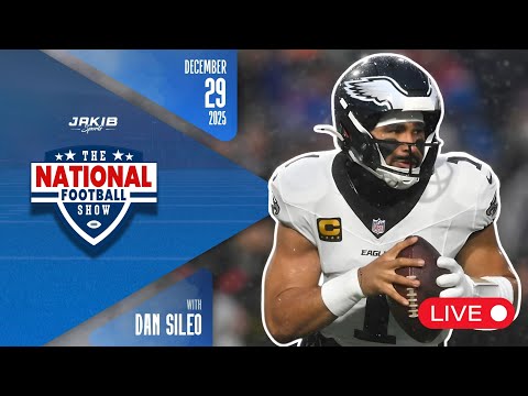 The National Football Show with Dan Sileo | Monday December 29th, 2025