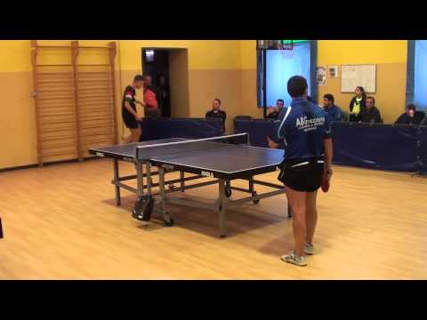 Tennistavolo Serie C2 Mugnano Stet - Sant'Antonio Abate: De Rosa vs Pacileo 3-2