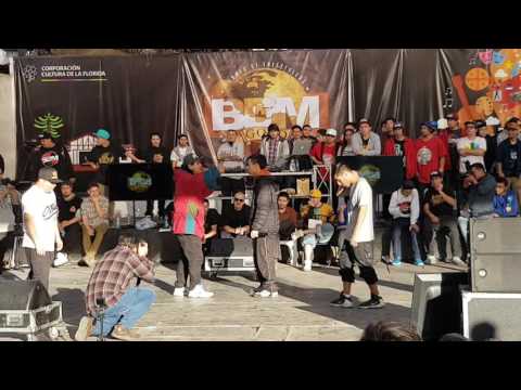 Teorema Joqquer Suicida Capucha / Clasificatorias BDM GOLD 2016