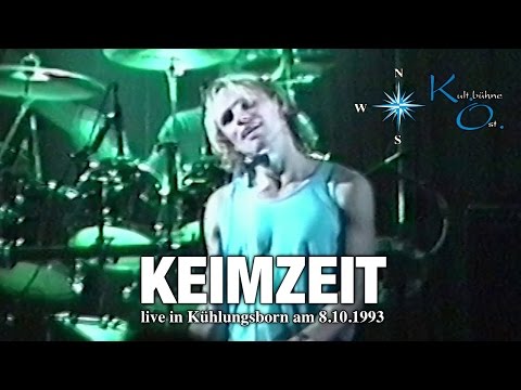 Keimzeit "Singapur" - LIVE 1993 (Kühlungsborn, Germany) - HQ Audio