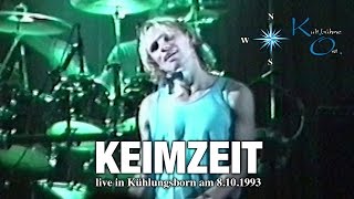 Keimzeit &quot;Singapur&quot; - LIVE 1993 (Kühlungsborn, Germany) - HQ Audio