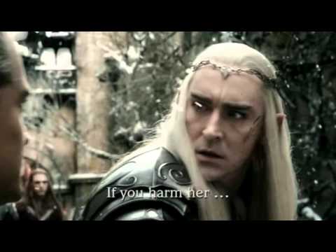 The Hobbit: BOTFA Extended Edition - Thranduil Wife Gems