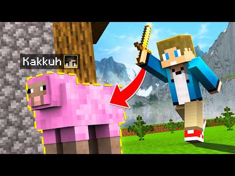 Minecraft piilosta, MUTTA Me Ollaan SATUNNAISIA ELÄIMIÄ?! w/@Kakkuh