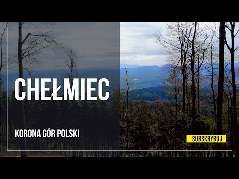 Chełmiec - Korona Gór Polski [bezpłatny parking] #kgp