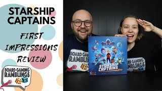 Board Gaming Ramblings - Starship Captains video thumbnail