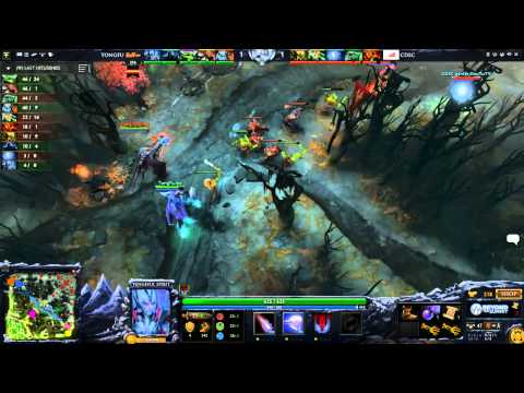 CDEC vs TongFu - Game 1 (Dota 2 Asia Championships - Asia Qualifier) - GoDz