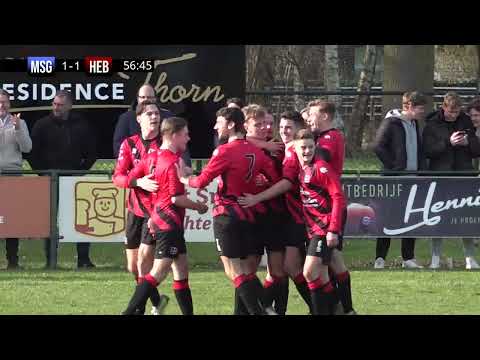 11Sport: Vrije trap Mika Lemmens (Hebes)