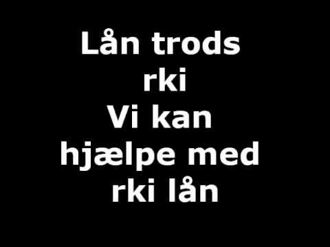 lån trods rki