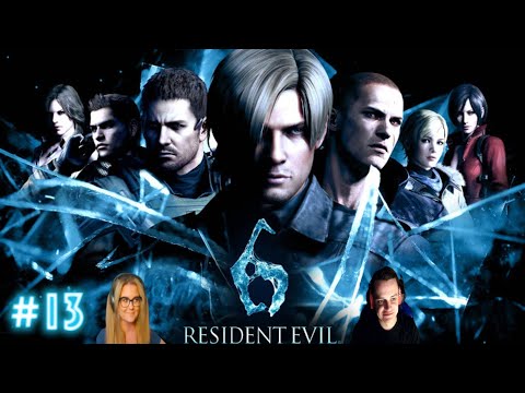 Zagrajmy w Resident Evil 6 - #13 Kampania Chrisa i Piersa /z @DeseoYT