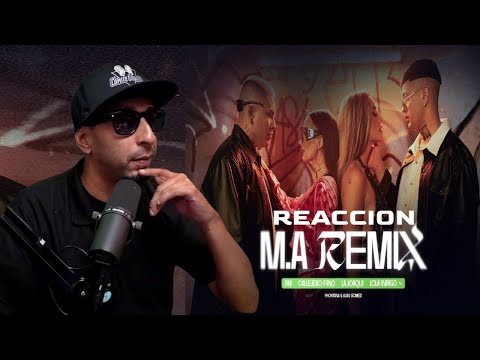 MEJORES AMIGOS REMIX (REACCION) - BM, Callejero Fino, La Joaqui, Lola Índigo - M.A (Remix)