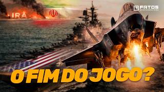 O Pesadelo do Irã: O que os EUA acabaram de enviar para o Estreito de Ormuz?
