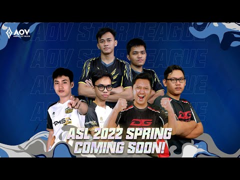 #CONQUERYOURDREAM ASL 2022 Spring Teaser - Garena AOV (Arena of Valor)
