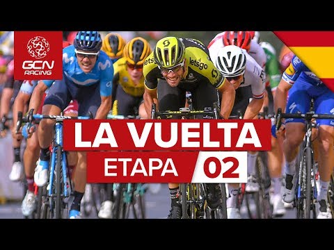 La Vuelta a España 2019 2ª etapa: Benidorm - Calpe Sprint  | GCN Racing