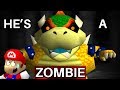 How Bowser Accidentally Became A Zombie In Super Mario 64