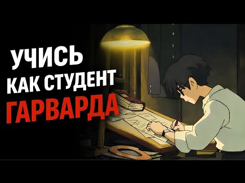 Как УЧИТЬСЯ БЫСТРЕЕ: 4 Метода из ГАРВАРДА