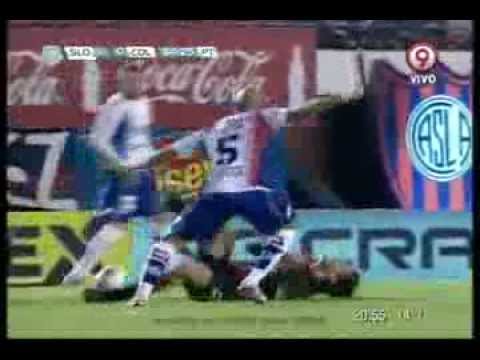 Infracción de Juan Mercier a Sebastián Prediger