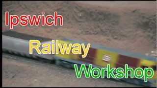 preview picture of video 'Model Railway at the Workshops Railway Museum, Ipswich, Queensland.'