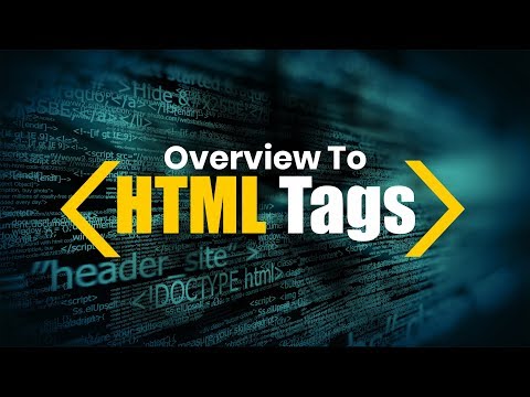 BrushUp Your HTML | HTML Tags | Eduonix