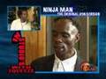Ninja Man In Studio With Squeeze Part 1 PLUSH TV