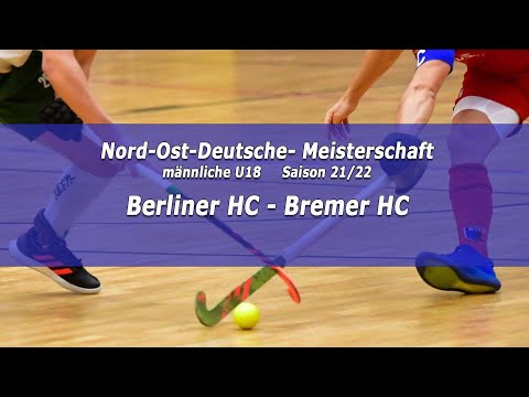 Berliner HC - Bremer HC | männliche U18 Nord-Ost-Deutsche Meisterschaft