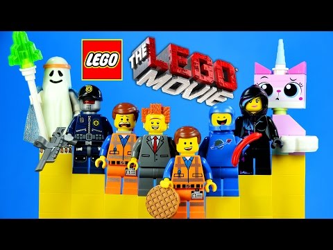 Vidéo LEGO The LEGO Movie 70818 : Le canapé à deux étages d'Emmet