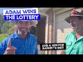 Adam Wins Lotto And We Have A Big Win With Barney S Diet