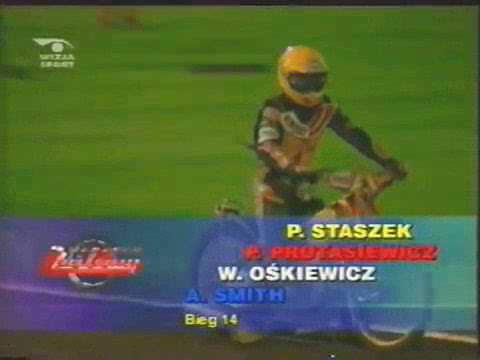 Paweł Staszek 🆚 Protasiewicz i Smith (1998)