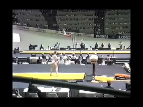 AA 1987 World Championships   Melissa Marlowe USA UB 9 750