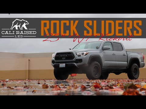 Cali Raised 25 Degree Rock Sliders