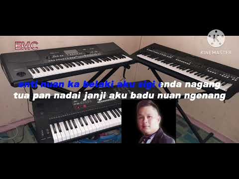 sanggup beserara enggau nuan-Alfred Mawie-cover by James snang