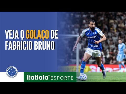 GOLAÇO! VEJA O PRIMEIRO GOL DO CRUZEIRO, MARCADO POR FABRÍCIO BRUNO NA ARENA MRV