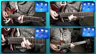Video thumbnail for Harley Benton Custom Line Chorus CH-5 - in a produced track! by EytschPi42