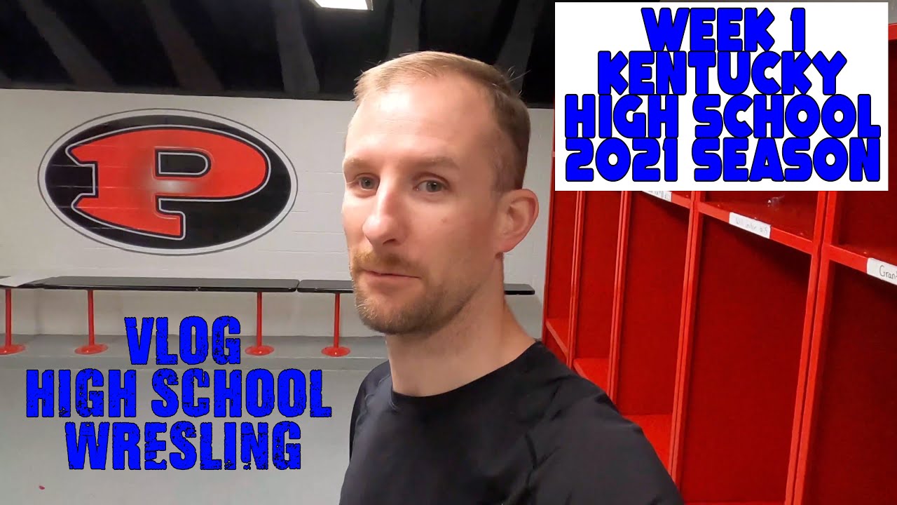 VLOG - Week 1 of the Kentucky High School Wrestling