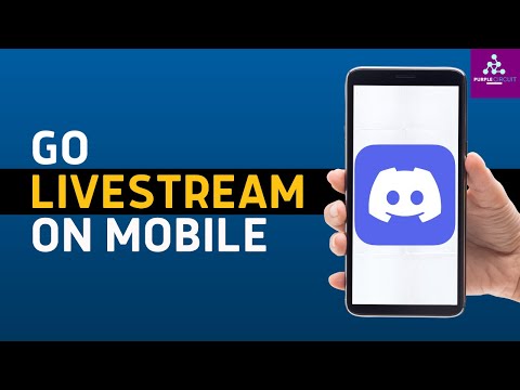How to Go Livestream on discord mobile - Full Guide