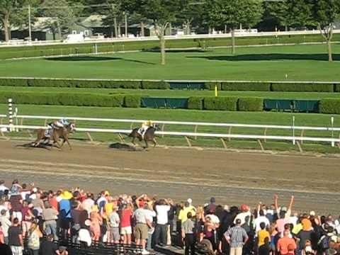 Persistently Beats Rachel Alexandra - Personal Ensign