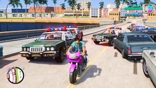 GTA Vice City Rage™ - This 10 Year Old Mod is better than The Definitive Edition! [GTA IV PC Mod]