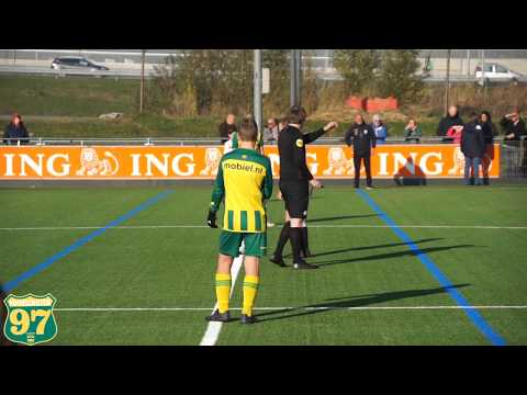 Voorschoten '97 JO14-2 - Meerburg JO14-2